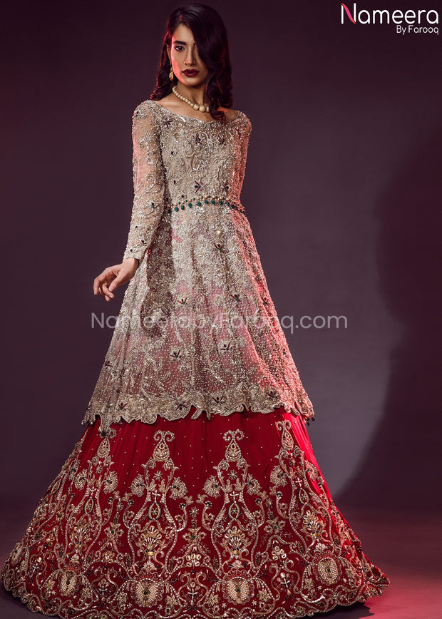 Buy Premium Pakistani Peplum Dress for ...